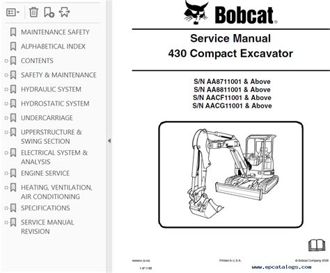 bobcat 430 mini excavator boom spool valve|bobcat parts catalog.